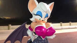 Get Rouge'd Jennifer the fox!