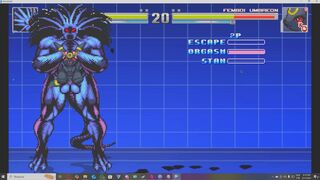 Blackheart fucks and uses male Umbreon as a flesh light