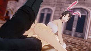 Shadow Suzui『Mokujin Hornywood』