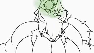 Anal vore by asriren