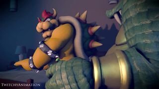 Anal vore by twitchyanimation