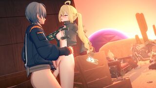 Lucy x Wise (clothed) [DoriDoriko]