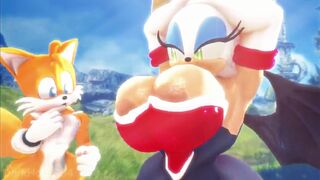 Like A Freak- Rouge The Bat