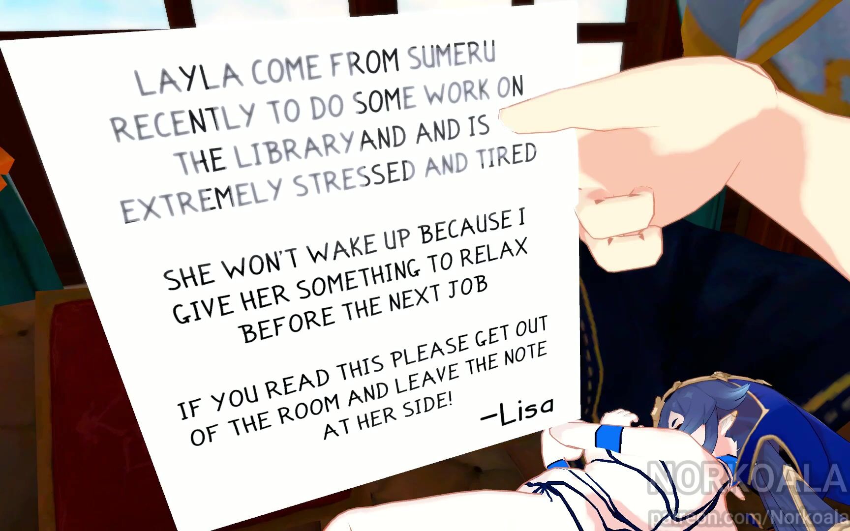 (Dont) Let Sleep To Layla