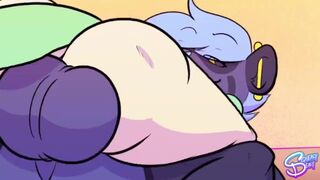 Oral vore by squealydealy