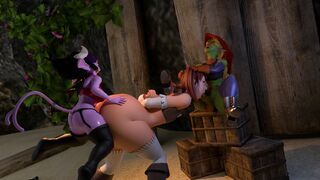 NayXToA - Double Team (4k)