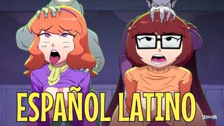 VELMS AND DAFNE ORGY MONSTERS SPANISH