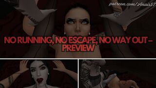 Anais57 - No Running, No Escape, No Way Out – Preview