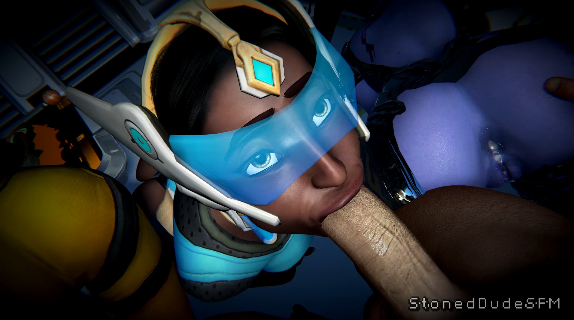 Symmetra Blowjob White Stoneddudesfm