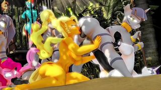 Ponys Gigantic Dofamin Effect