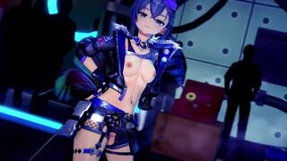 【insect】Silver Wolf Rainbow - A [HSR]