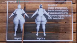 Haydee - Horse Breeding [FullMetalDude][SOUND]