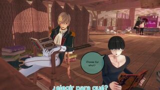 rojo y verde // ntr  sub spañol