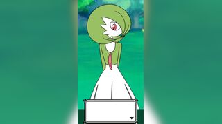 Gardevoir hidden pokeball
