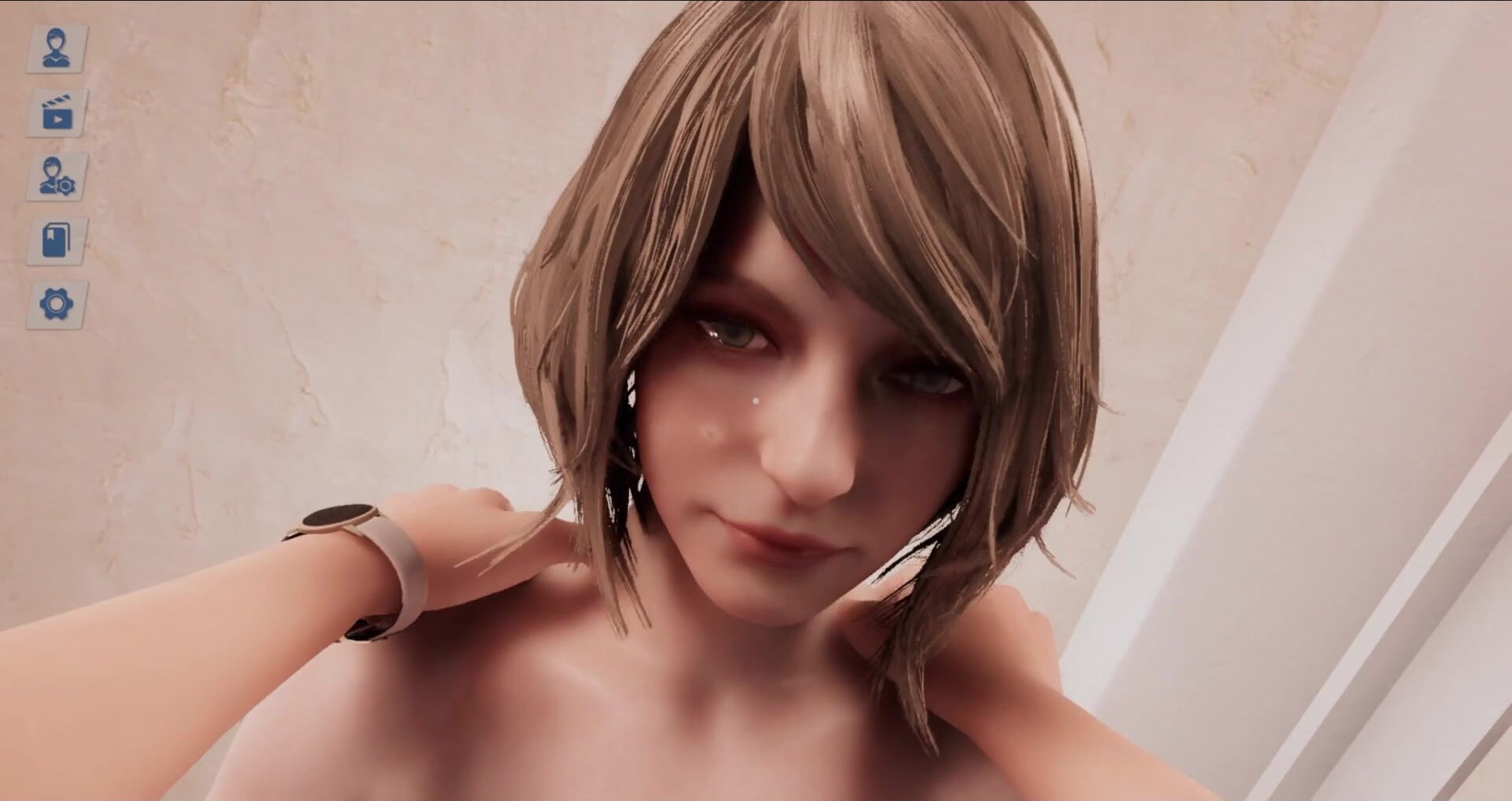 Resident Evil 4 Remake Ashley Taker Pov