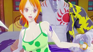 Nami's kindness - Sox Piece ep 32 [One Piece]