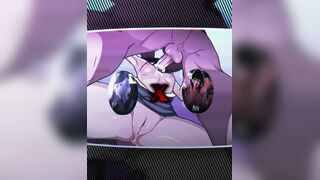 2B VS LADY // SAKURA VS HINATA || WIS COLLAB