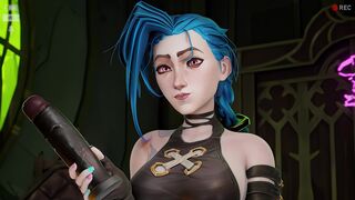 Jinx's testing phase!! 4k 60fps (Black)