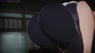 Mei Mei blowjob and facial