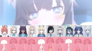 [X-ray] Millennium Sports Day Support - Student Onaholes ♡(｡>ω<｡)♡ v1.1 (@punid1234)