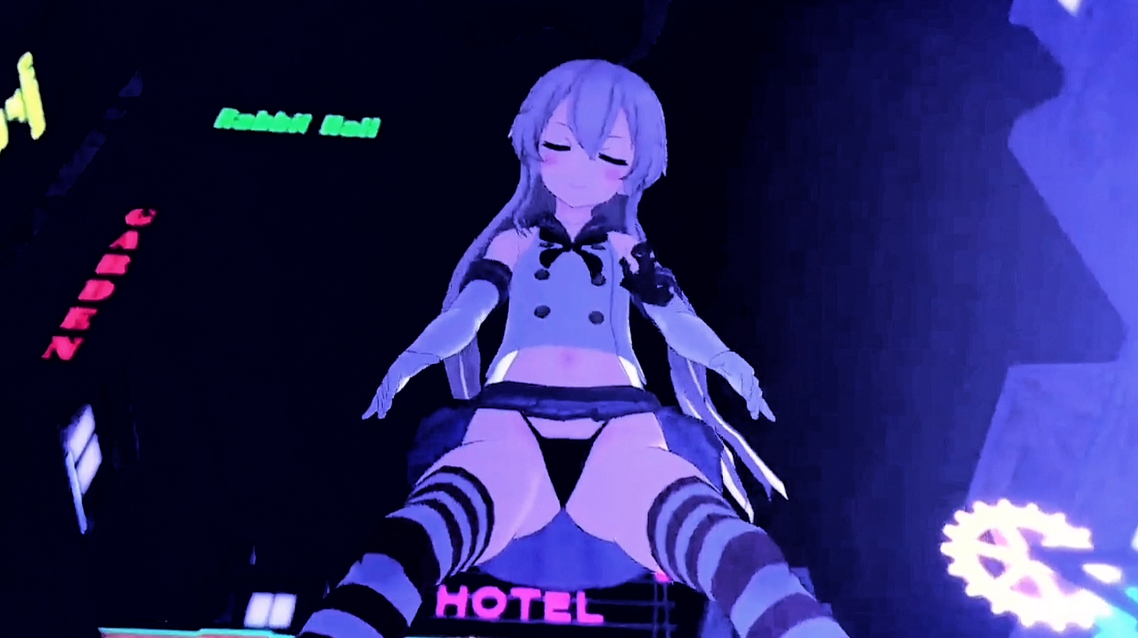 Shimakaze A Ddiction Mmd R15 Sima