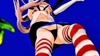 Shimakaze - Deep Blue Town [MMD R15] Sima