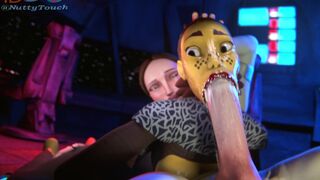 Space Sucking - [Futa/Fem] [NuttyTouch]