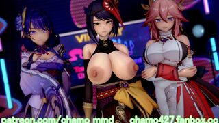 Kujou Sara 【5Mins】