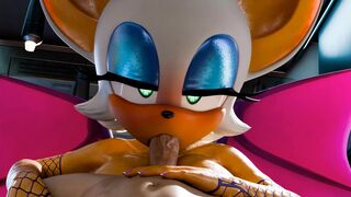 Rouge Blowjob『Wigfritter』