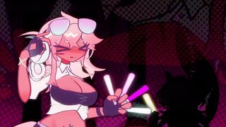 [UNCENSORED] SHOULDER BOULDERS - PuppetTheCat