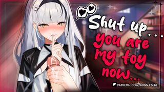 Your Dom Roommate Makes You Her New Plaything After Your Failed Date | Vtuber Hentai