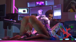 sombra facefucks d.va