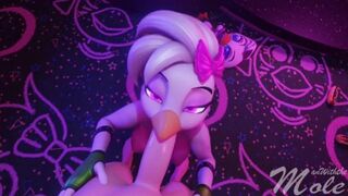 Glamrock Chica - [ManWithTheMole]