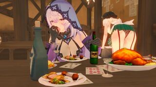 Black Swan Demons (Lingerie)