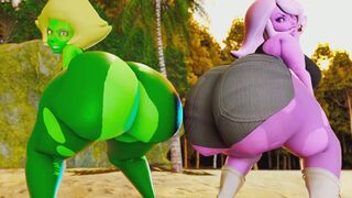 Amethyst & Peridot Twerks