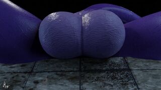 Dragon futa big balls clenching