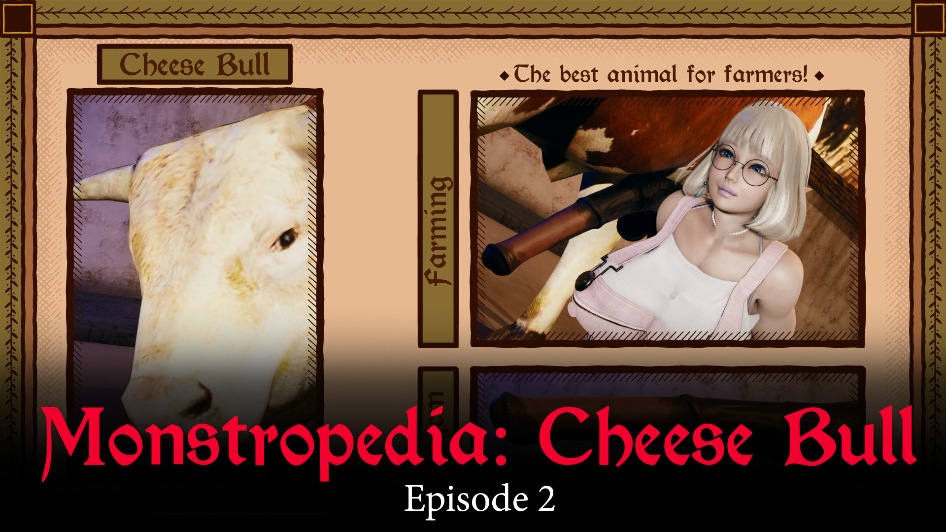 Monstropedia Cheese Bull Episode 2 Two Life Studio