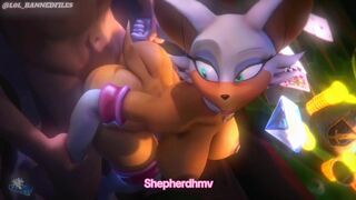 Rouge The Bat - UP | Sonic the Hedgehog PMV HMV (Sounded)