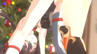 Hu Tao Christmas gift [Snackyy]