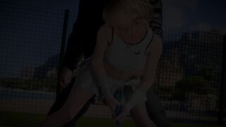 Lunafreya Tennis Court Long