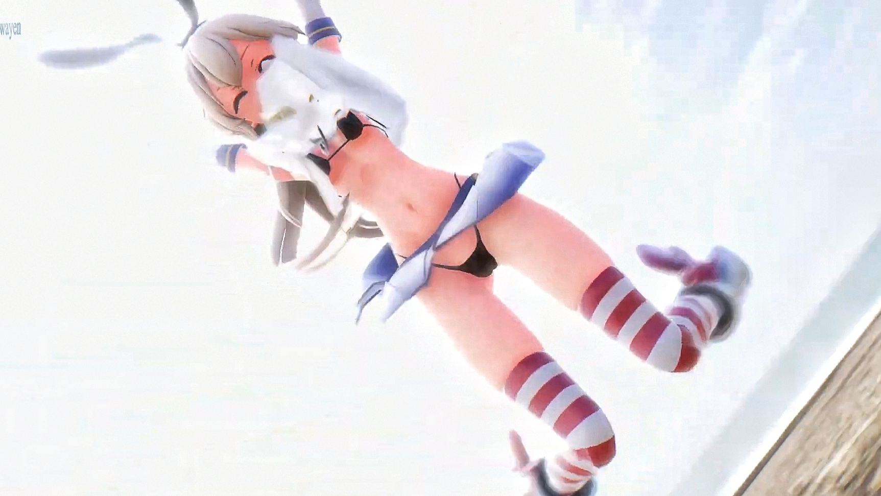 shimakaze, deep