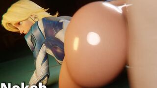 Sue Storm back shots