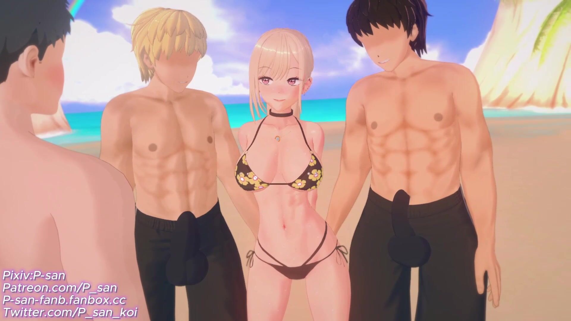 marin kitagawa NTR Cuckold