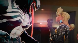 Emma Frost & Venom [ITAlessio][NO WM]