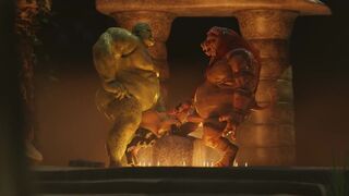 Wow, Kip got captured in the middle of the night with no armor or weapons on him?