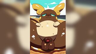 Wanna sniff Raichu's balls?