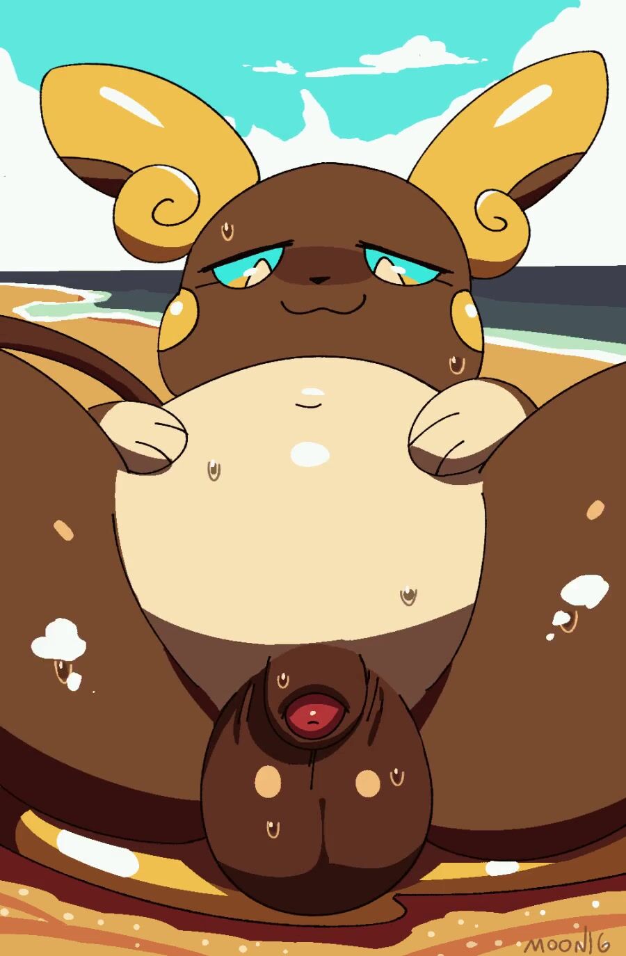Wanna Sniff Raichu's Balls?