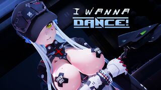 HK416 Klukai Day - I Wanna DANCE!