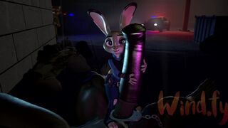 Judy Hopps criminal hunting