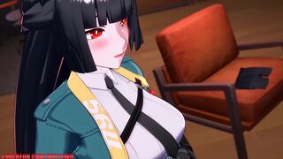 Miyabi in heat[Mellewd] [4k 60fps]